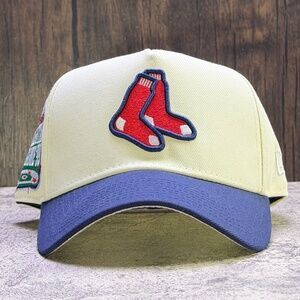 Boston Red Sox New Era 9Forty SnapBack Cap ALG 1999 Side Patch SnapBack Cap